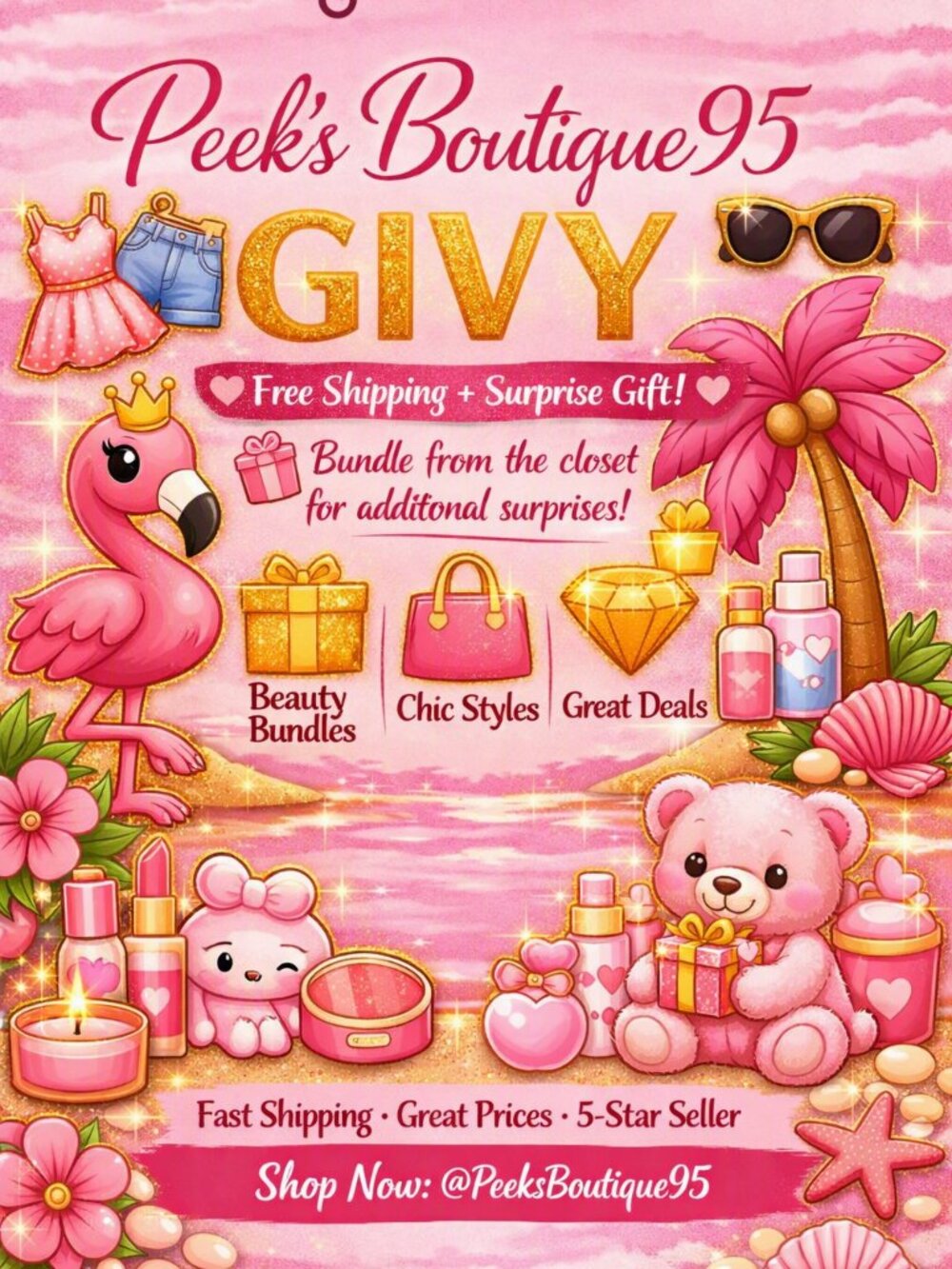 Givy Flyer- Free Shipping & Surprise Gift